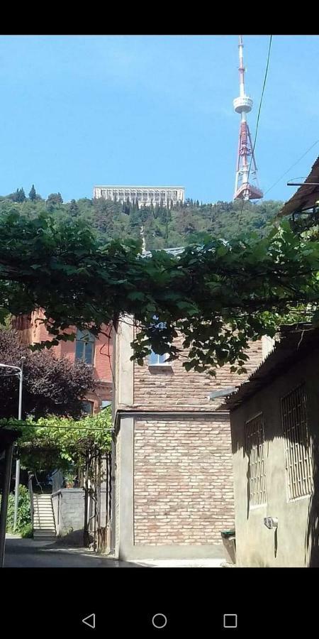 Ferienwohnung Mtatsminda Tbilisi Exterior foto
